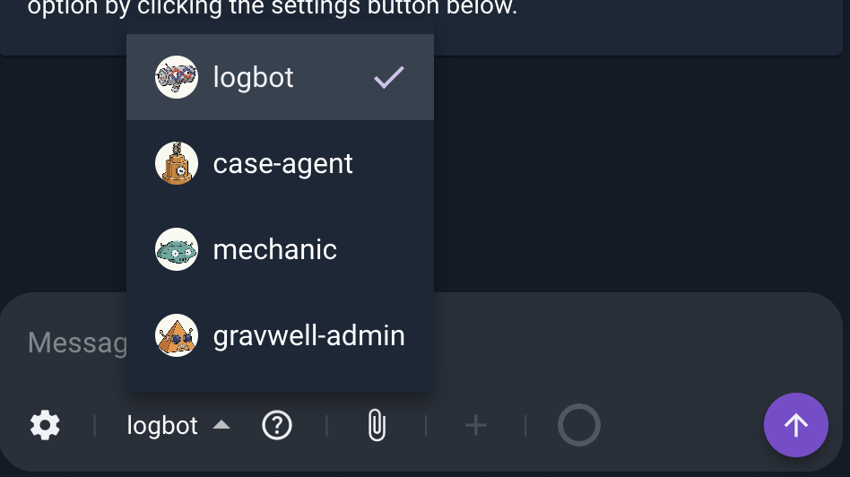 Agent Selector