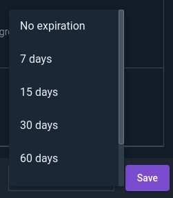 Token Expiration