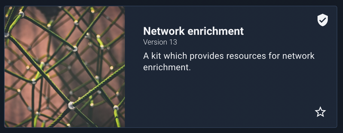 Network Enrichment Kit